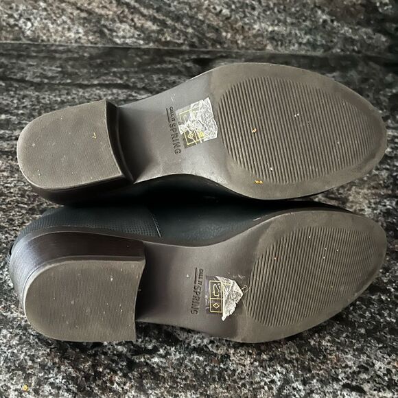 Spring Black Ankle Boot - Picture 3 of 4